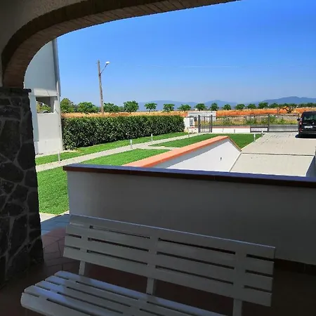 Bed & Breakfast Casa Mari Principina Terra